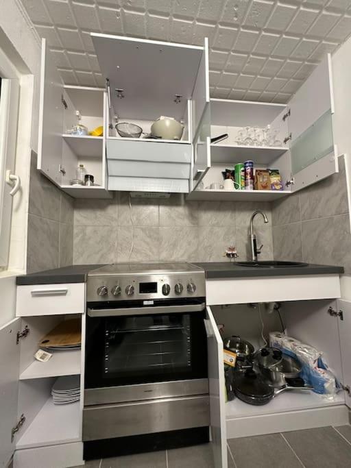 Mini Appartement Neben Theater ドゥイスブルグ エクステリア 写真