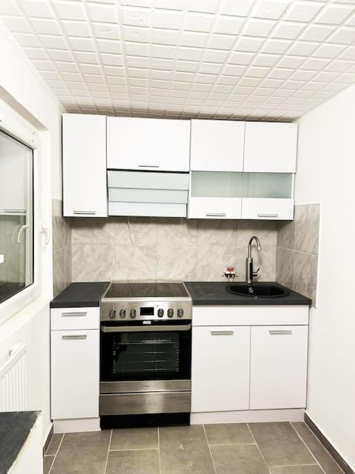 Mini Appartement Neben Theater ドゥイスブルグ エクステリア 写真
